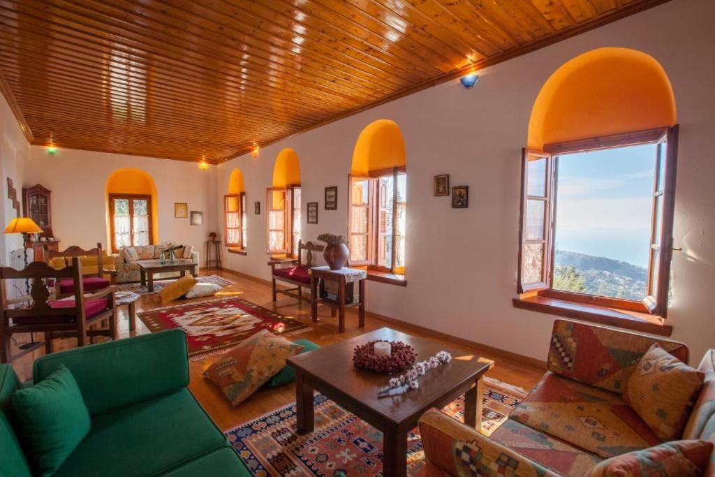 Eremia Rustic House - Entire Villa In Pelion Makrinítsa Eksteriør bilde