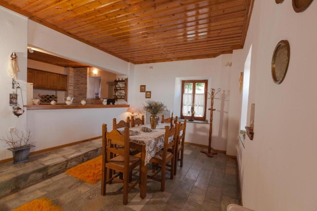 Eremia Rustic House - Entire Villa In Pelion Makrinítsa Eksteriør bilde
