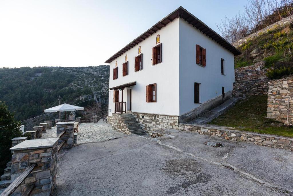Eremia Rustic House - Entire Villa In Pelion Makrinítsa Eksteriør bilde