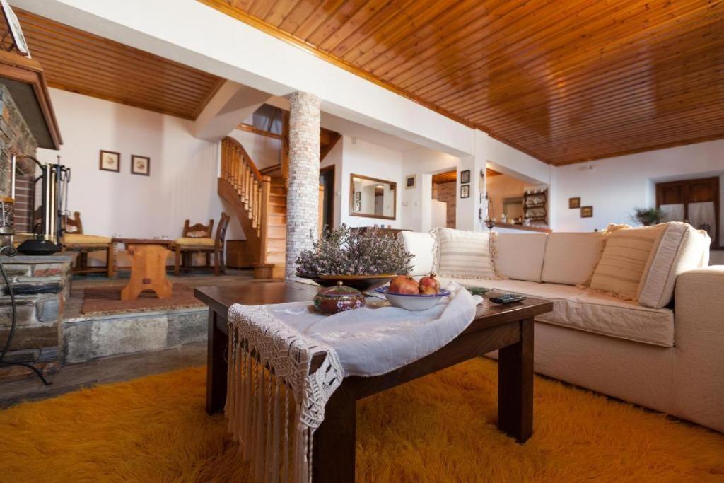 Eremia Rustic House - Entire Villa In Pelion Makrinítsa Eksteriør bilde