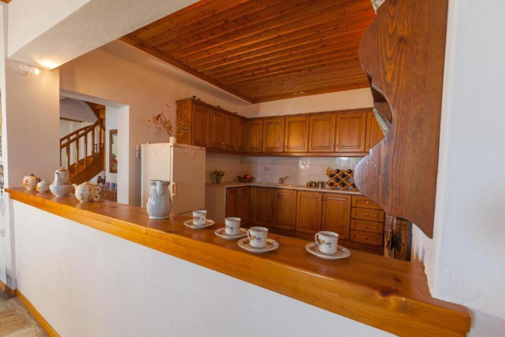 Eremia Rustic House - Entire Villa In Pelion Makrinítsa Eksteriør bilde