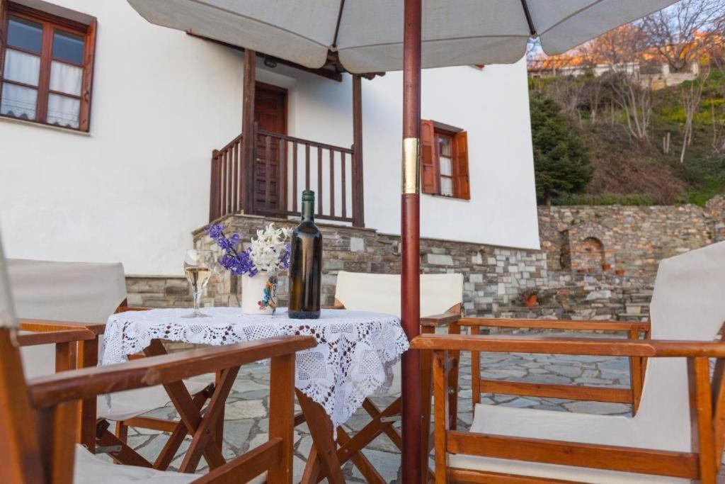 Eremia Rustic House - Entire Villa In Pelion Makrinítsa Eksteriør bilde