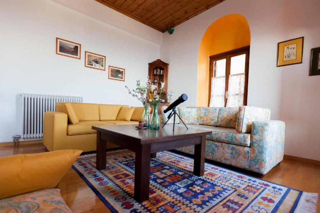 Eremia Rustic House - Entire Villa In Pelion Makrinítsa Eksteriør bilde