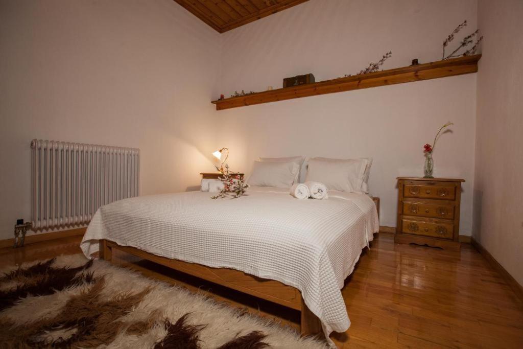 Eremia Rustic House - Entire Villa In Pelion Makrinítsa Eksteriør bilde