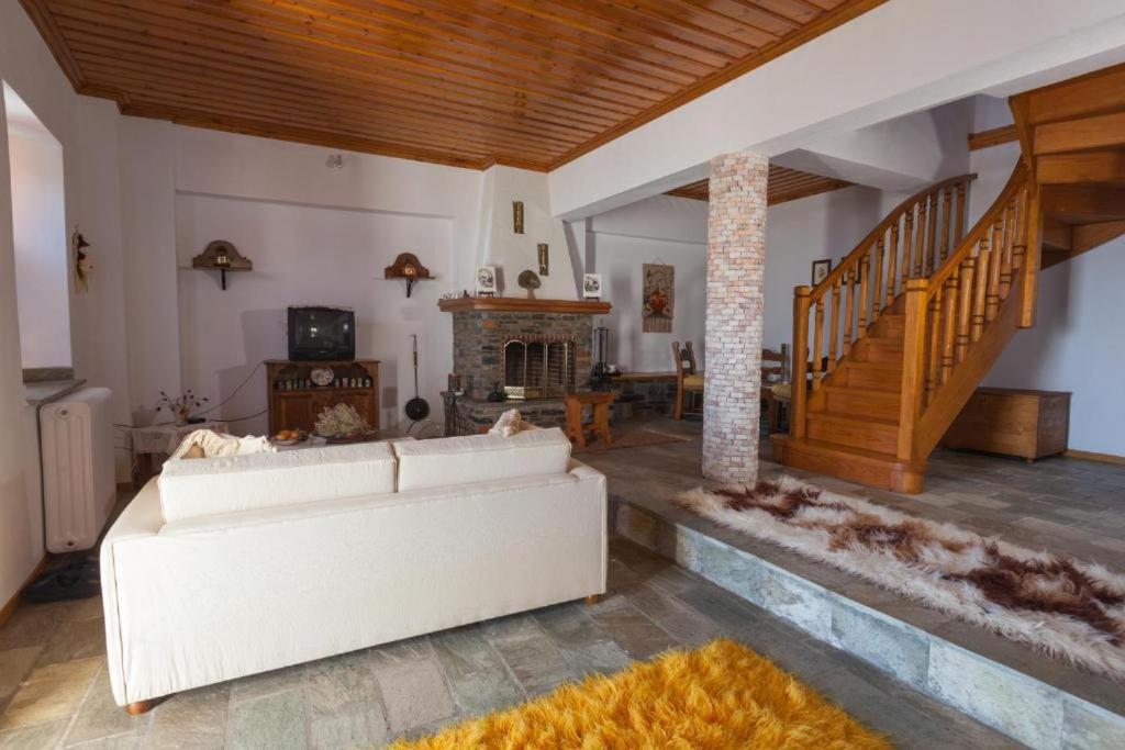 Eremia Rustic House - Entire Villa In Pelion Makrinítsa Eksteriør bilde